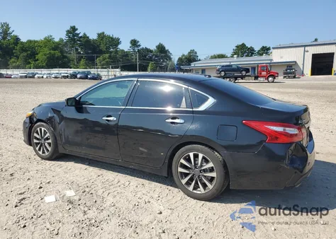 2017 Nissan Altima 2.5 из США, поврежденный, VIN 1N4AL3AP7HC286177